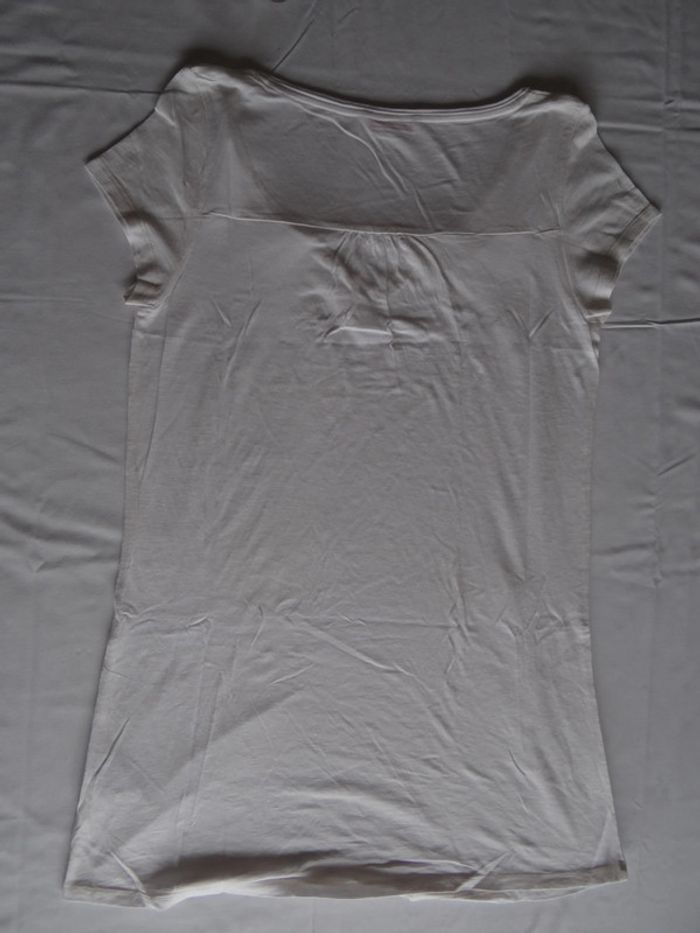 tunique blanche T4 - photo numéro 5
