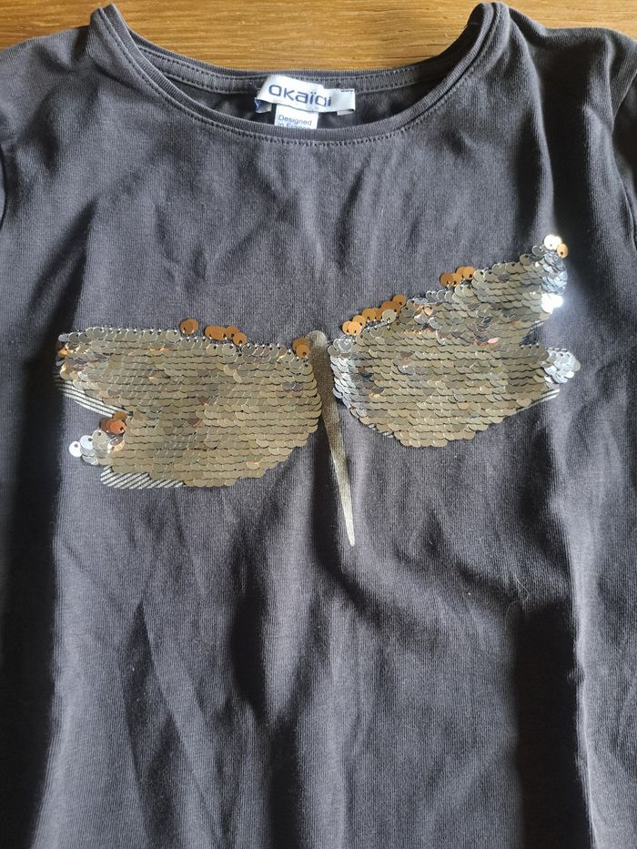 Maillot ML okaidi 8 ans - photo numéro 3