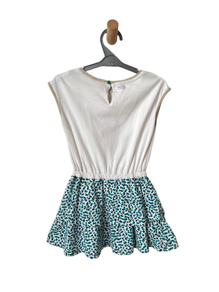 Robe sans manches effet "2 en 1" - Catimini 5 ans (110cm) - photo numéro 3