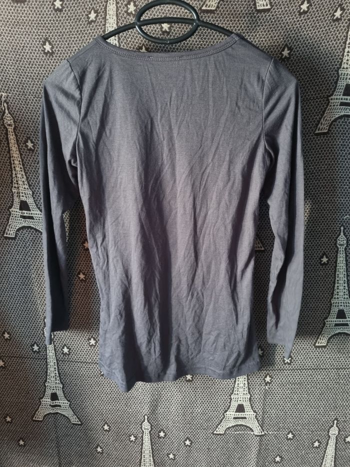 T-shirt manches longues imprimée 12ans - photo numéro 4