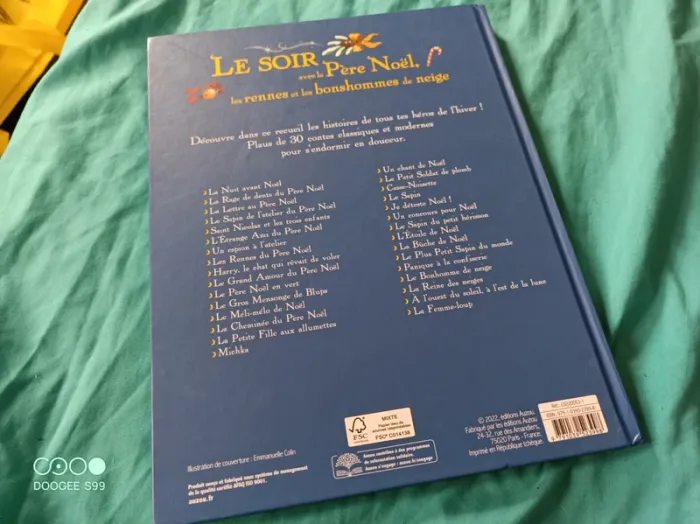 Livre sur noël - photo numéro 3