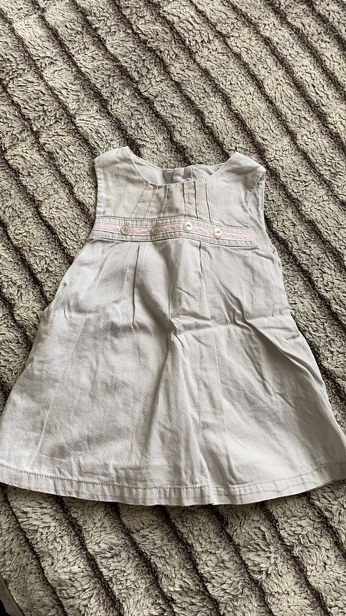 robe fille 1 mois