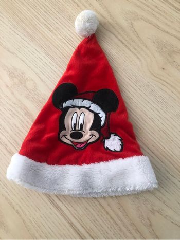 Bonnet noël Mickey enfant