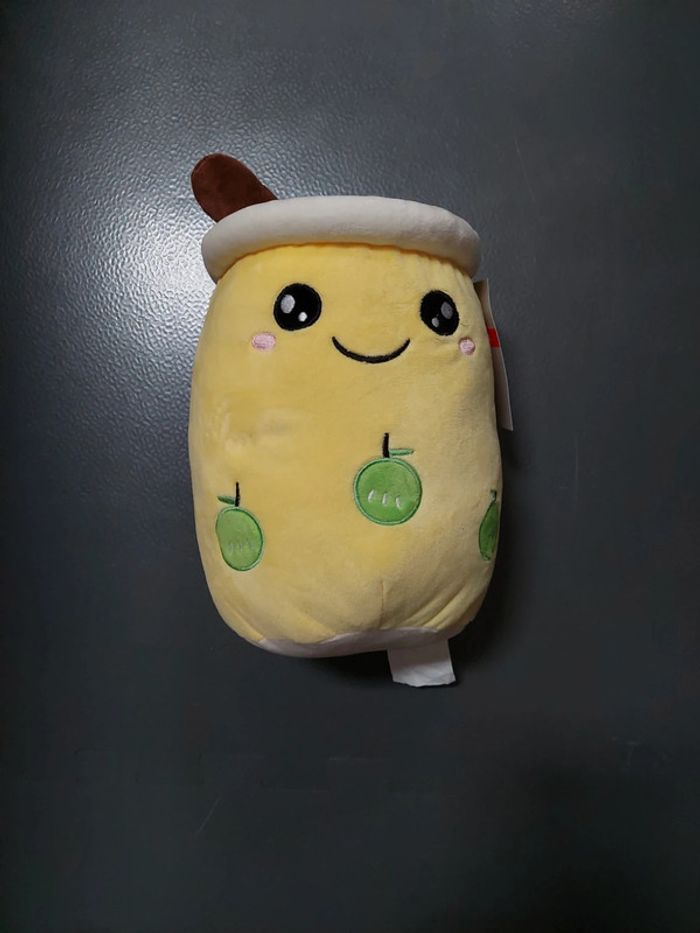 Peluche bubble tea