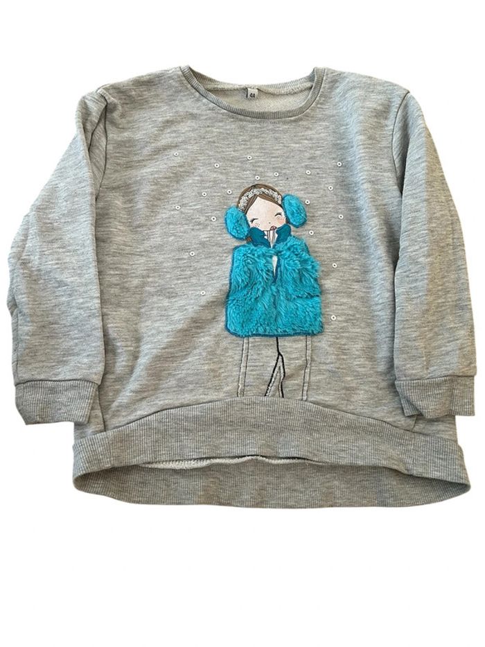 Pull fille