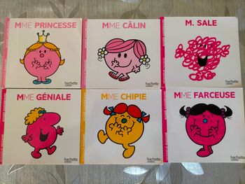Livres madame et monsieur