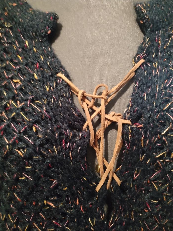 Pull ample femme taille 40 - photo numéro 2