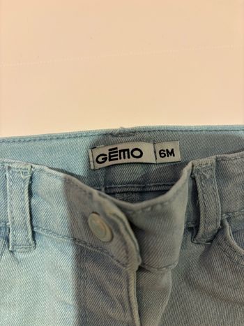 Jeans 6 mois Gemo
