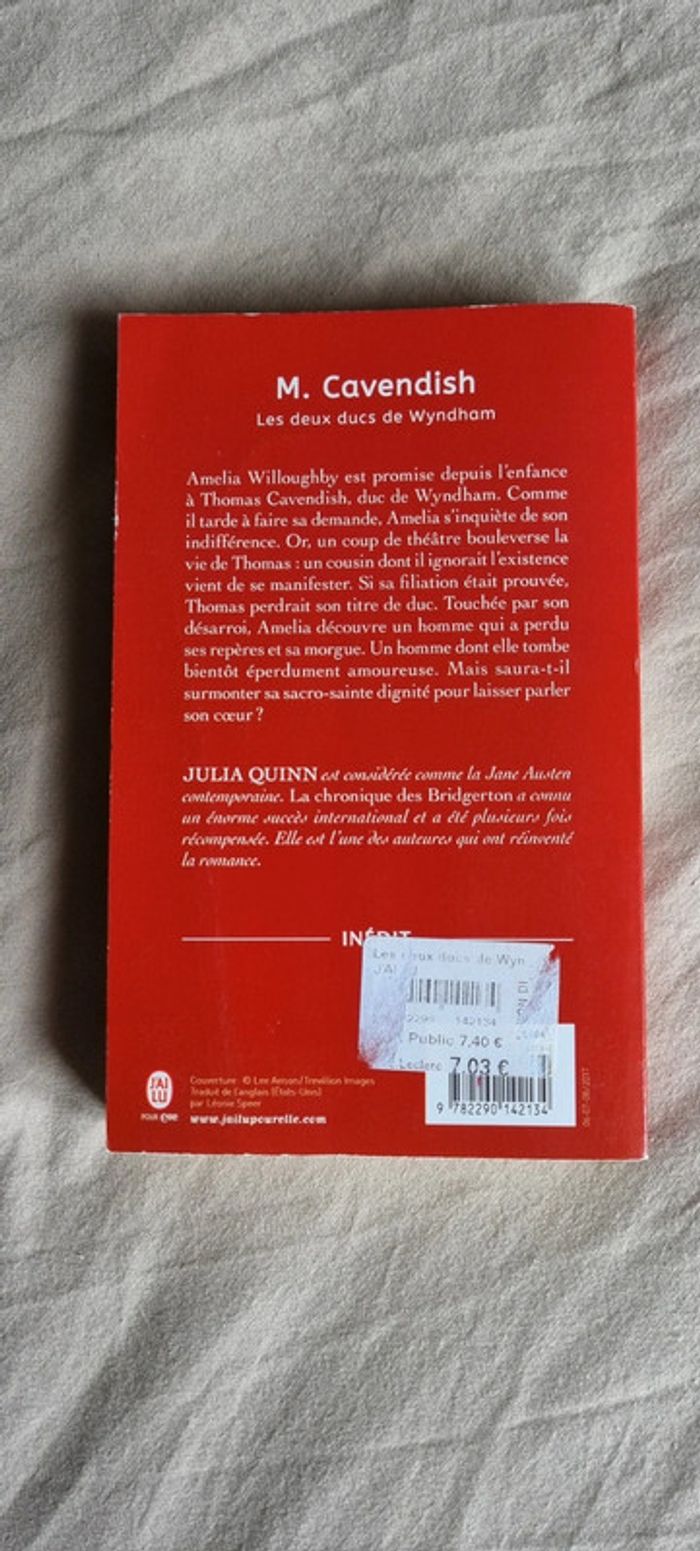 Les Deux Ducs De Wyndham - Tome 2 - photo numéro 2