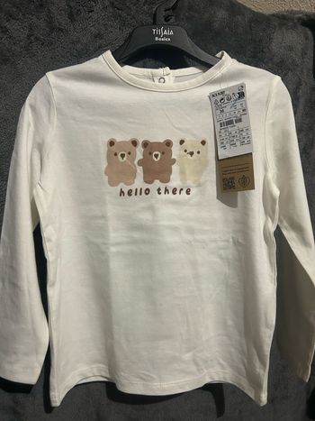 Tee shirt manche longue 