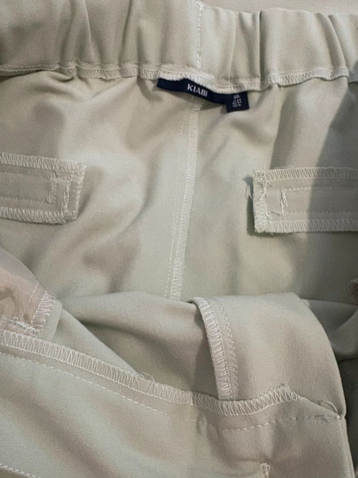 Pantalon large vert pomme - photo numéro 6