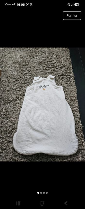 Gigoteuse T1 (0/6mois)