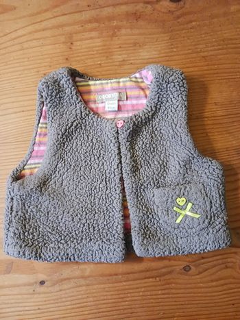 Gilet fille - 6 mois (67 cm) - Orchestra
