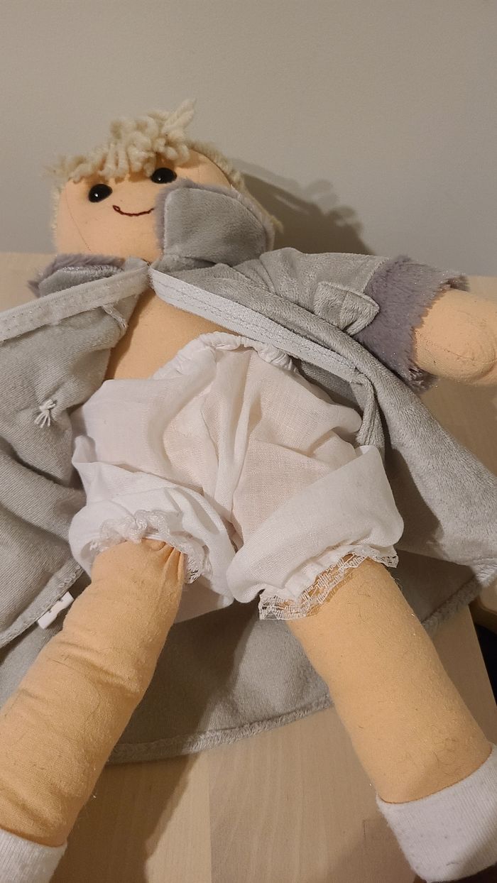 Poupée doudou - photo numéro 3