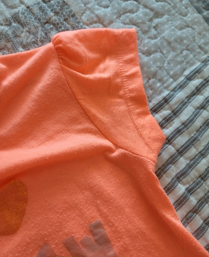 Tee shirt orange 4 ans - photo numéro 4