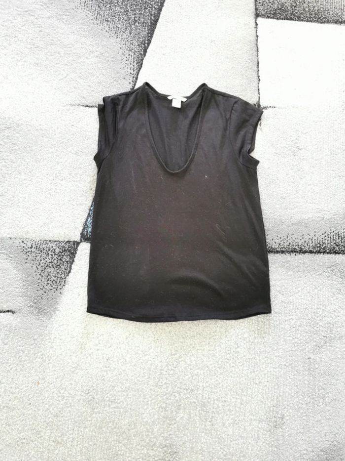 Tee-shirt noir H&M
