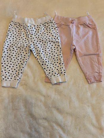 Lot de 2 sarouals H&M taille 80cm