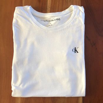 T shirt fille Calvin Klein