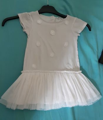 Robe fille 3 Pommes 2-3 ans