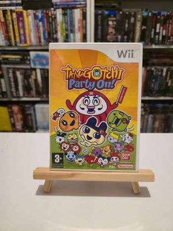 Jeu Wii Tamagotchi Party On