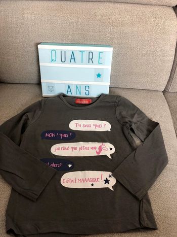 T-shirt manches longues