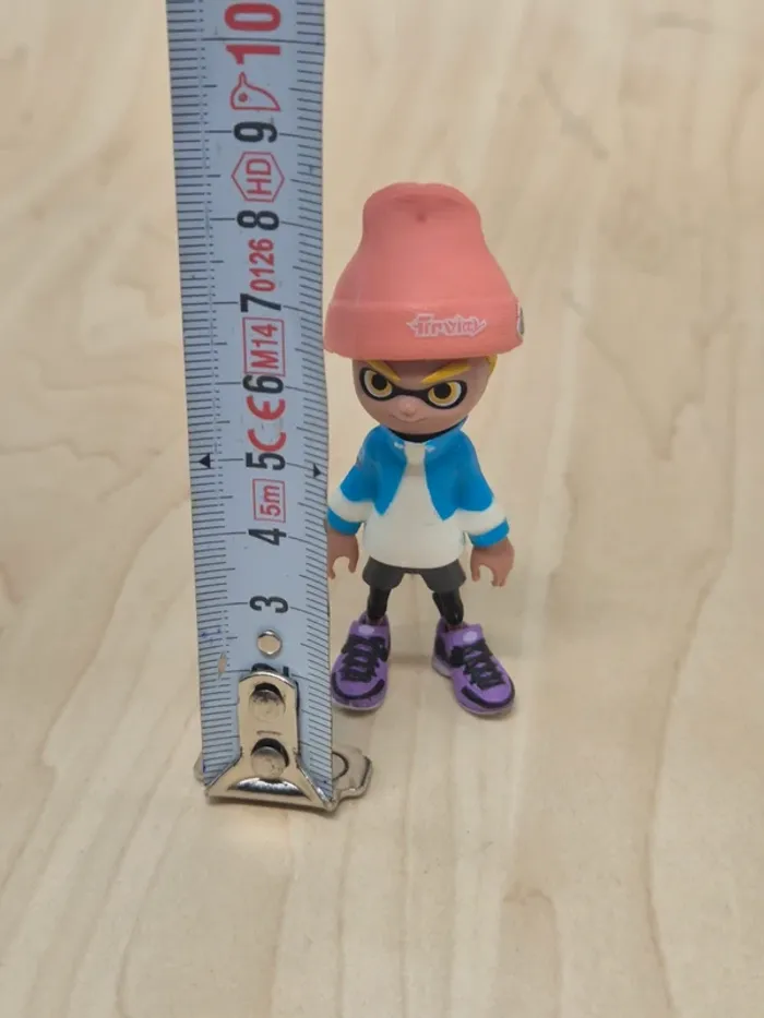 Figurine mix & match Splatoon - photo numéro 5