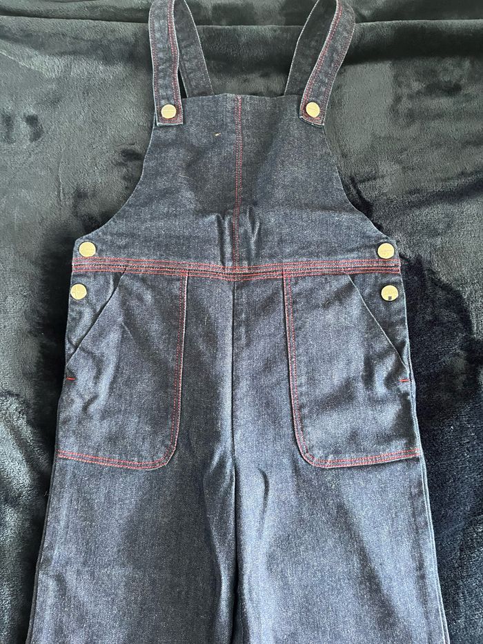 Salopette en denim Jacadi 6 ans - photo numéro 2