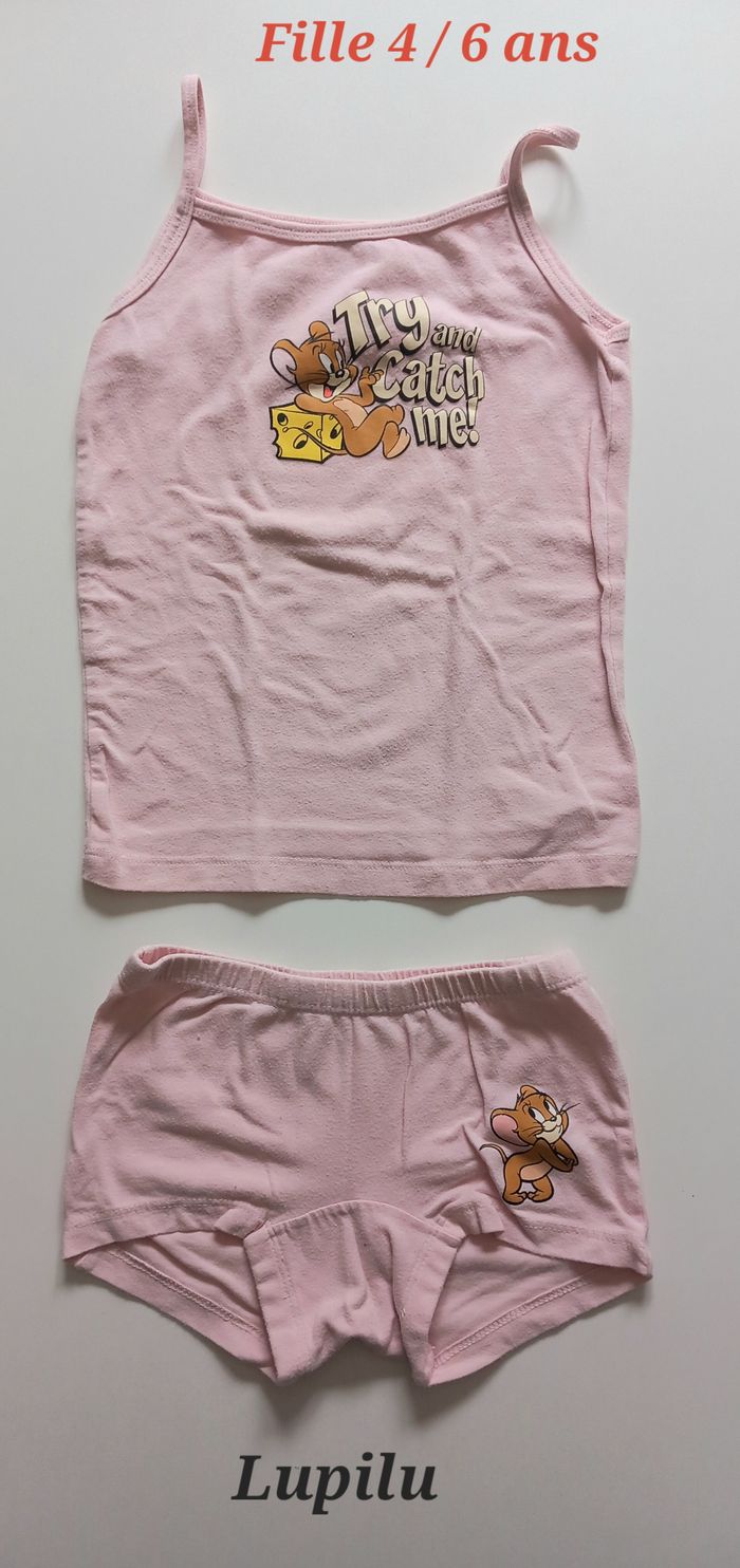 Lot Vêtements Fille 4 ans - photo numéro 5