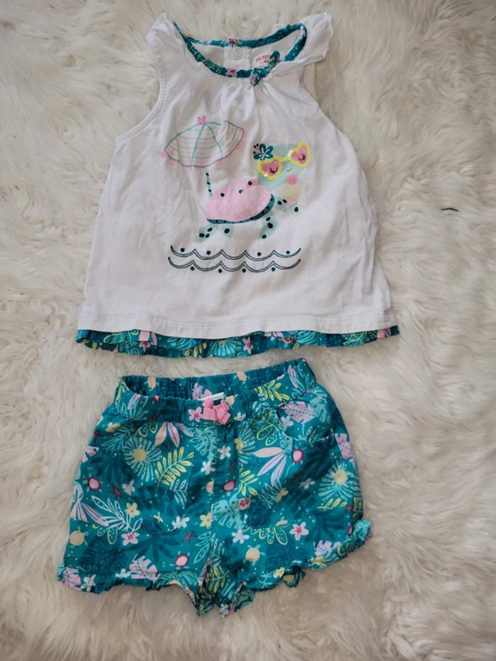 Ensemble tortue dpam 24m