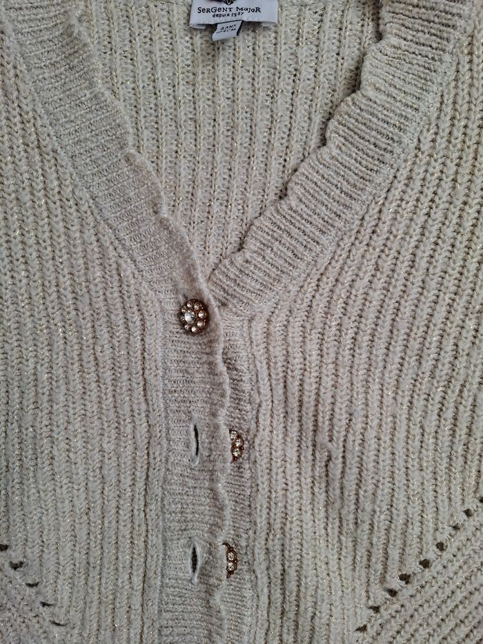 Gilet sergent major 4 ans - photo numéro 2