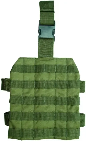 Miltec MOLLE Drop Leg Platform Tactical Leg Panel Sangle Système Modulaire