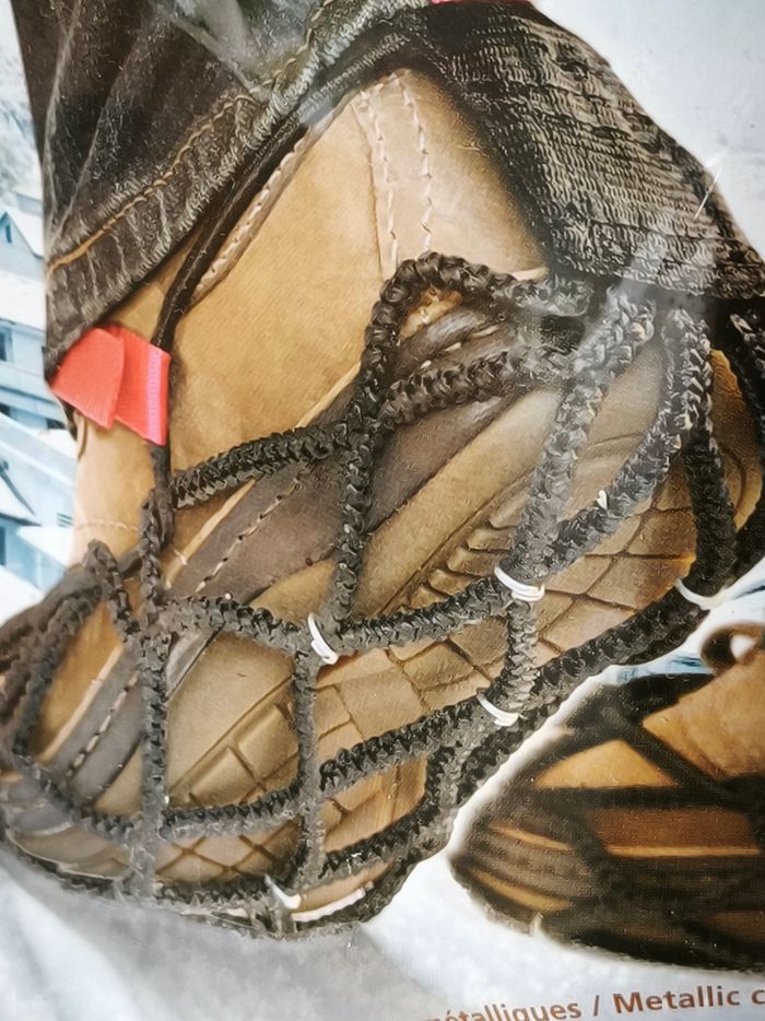 Sur- chaussures antidérapantes - photo numéro 2