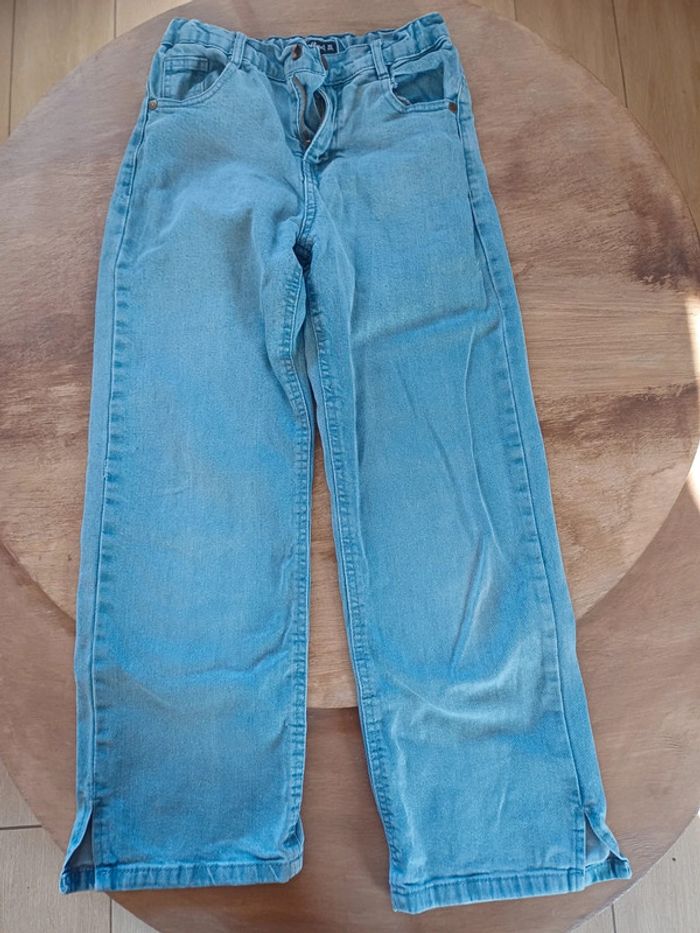 Jean bleu large