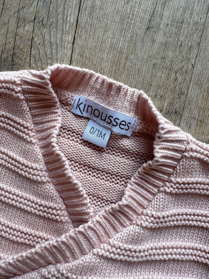 Gilet/ brassière cache cœur - photo numéro 2
