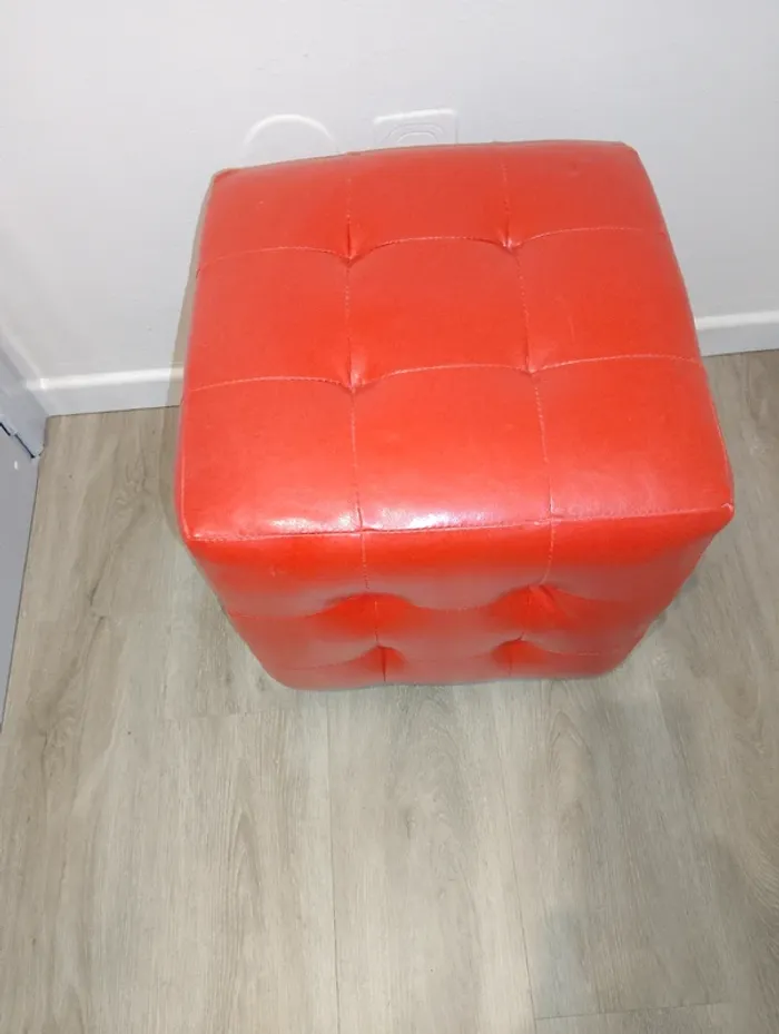 Pouf Rosso. - photo numéro 3