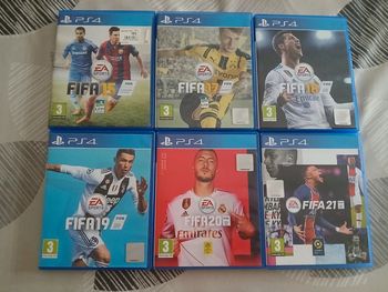 Jeu fifa, ps4