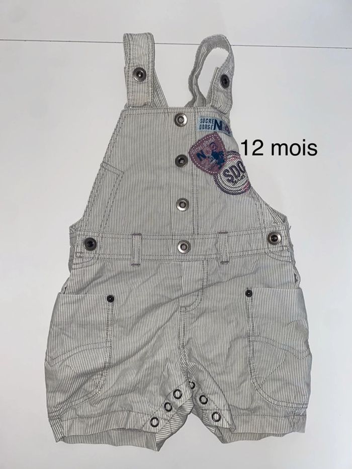 Salopette 12 mois