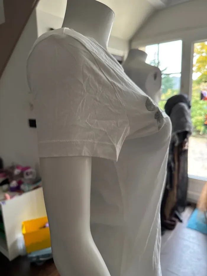 T-shirt femme, only - photo numéro 5