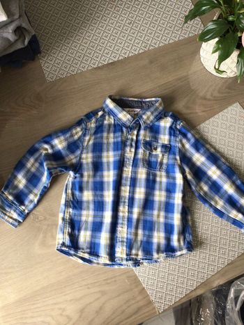Chemise 3 ans