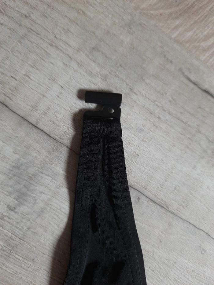 Haut de maillot de bain noir bijoux - photo numéro 3