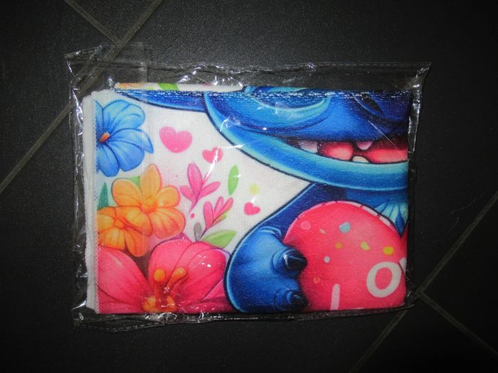 Serviette de douche (bain) Stitch neuve - photo numéro 2