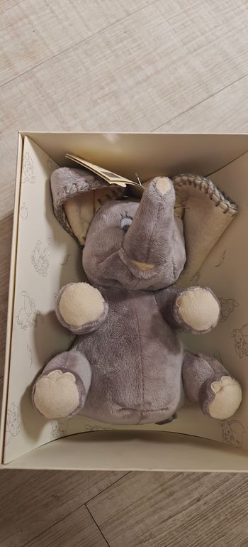 Peluche doudou Dumbo 