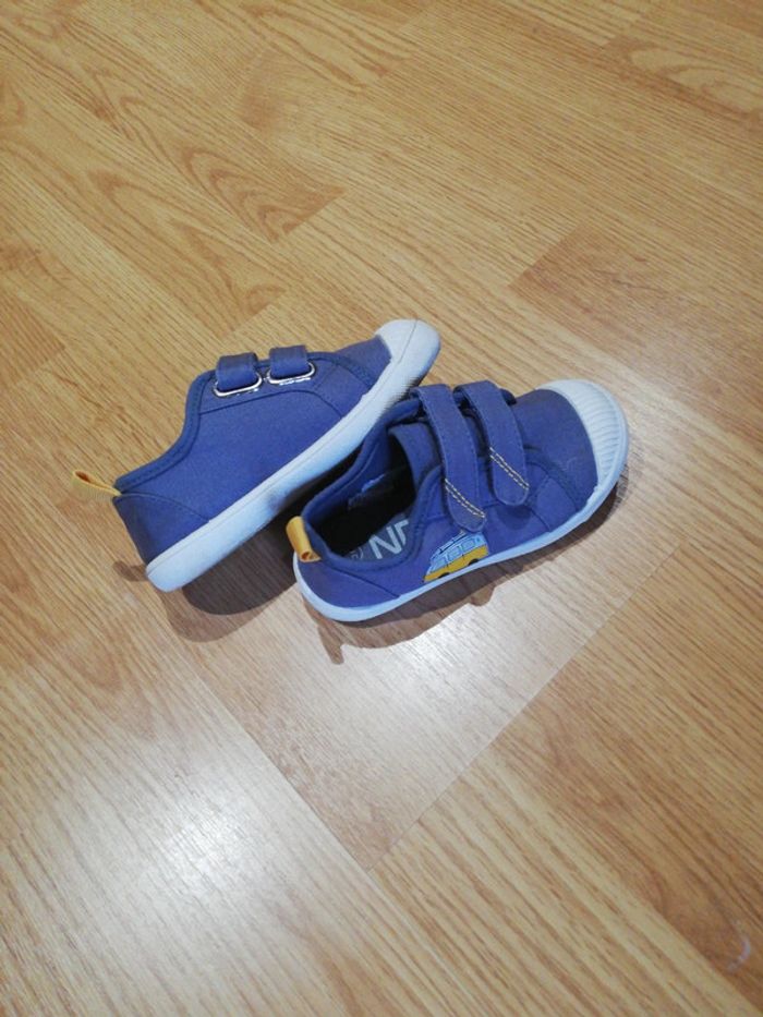 Basket en toile 25 - photo numéro 2