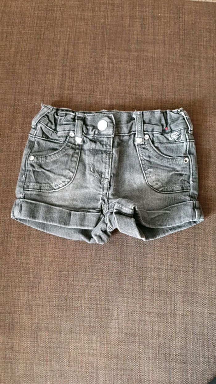 Short en jean