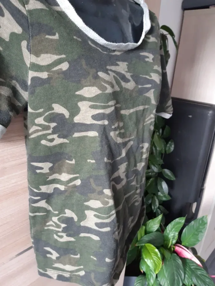 Tshirt militaire - photo numéro 2