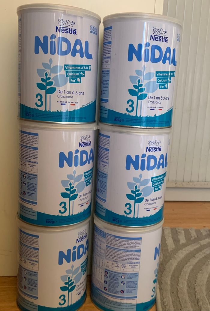Nidal 3 Em âge