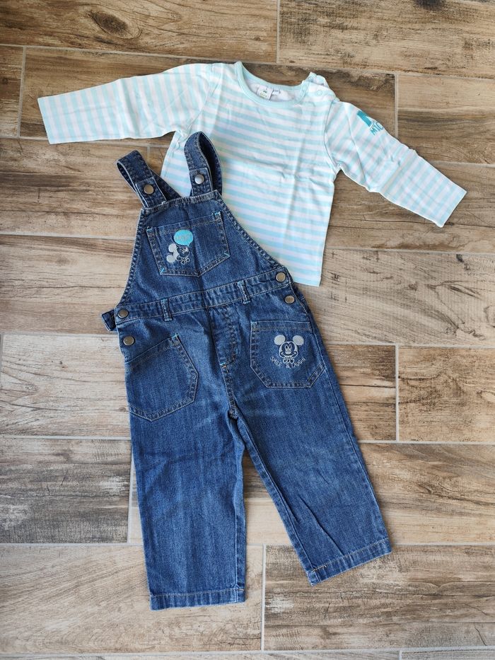 Ensemble Mickey 23mois