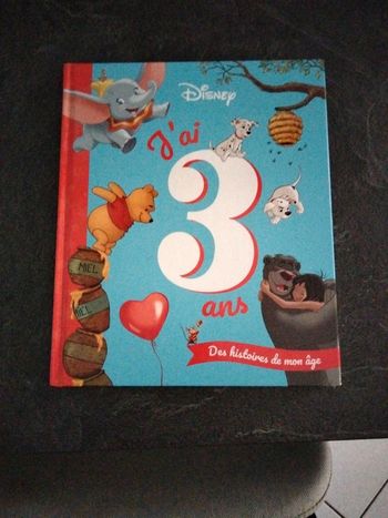 Livre Disney " J'ai 3 ans "