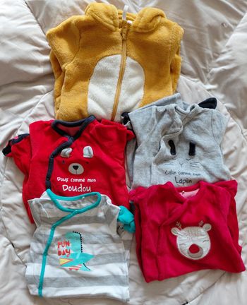 Lot pyjamas/surpyjamas 