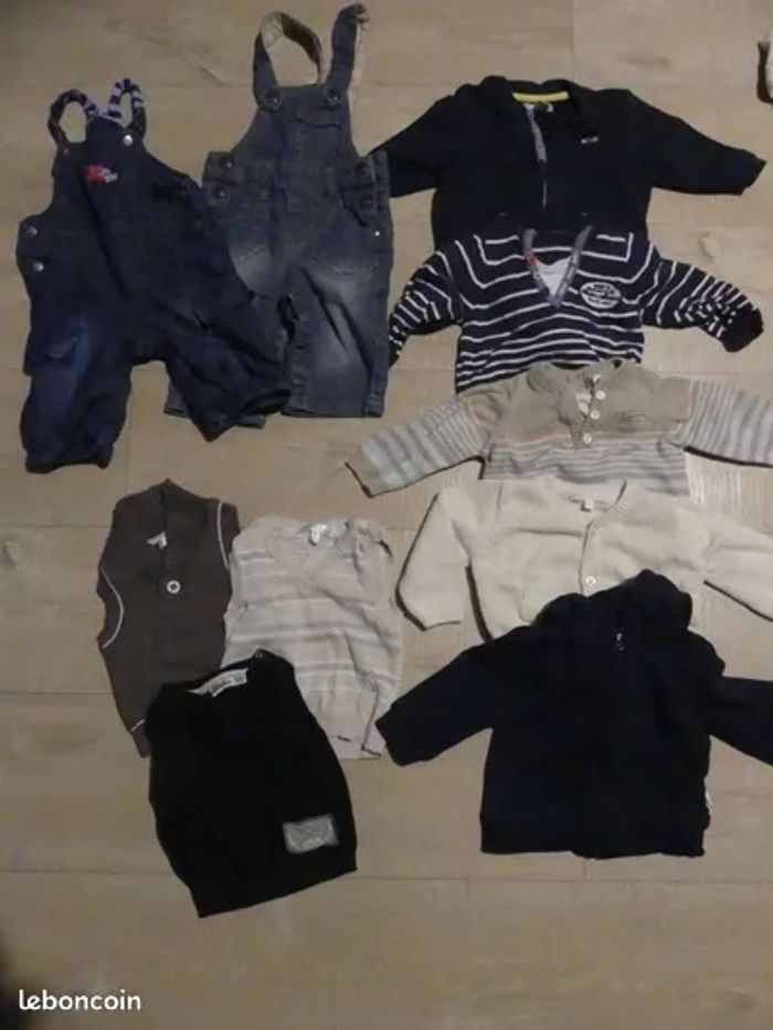 Lot vêtements garçon 6mois - photo numéro 6